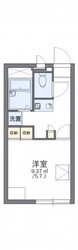 レオパレス政木の物件間取画像